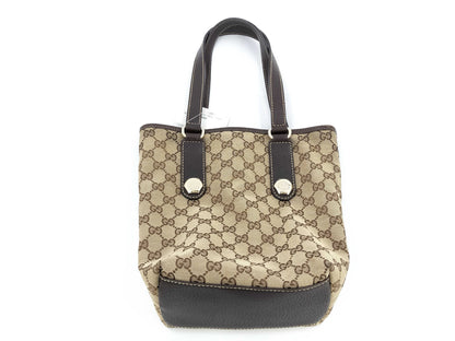 GUCCI GG Canvas Mini Tote 153361 203998 Handbag