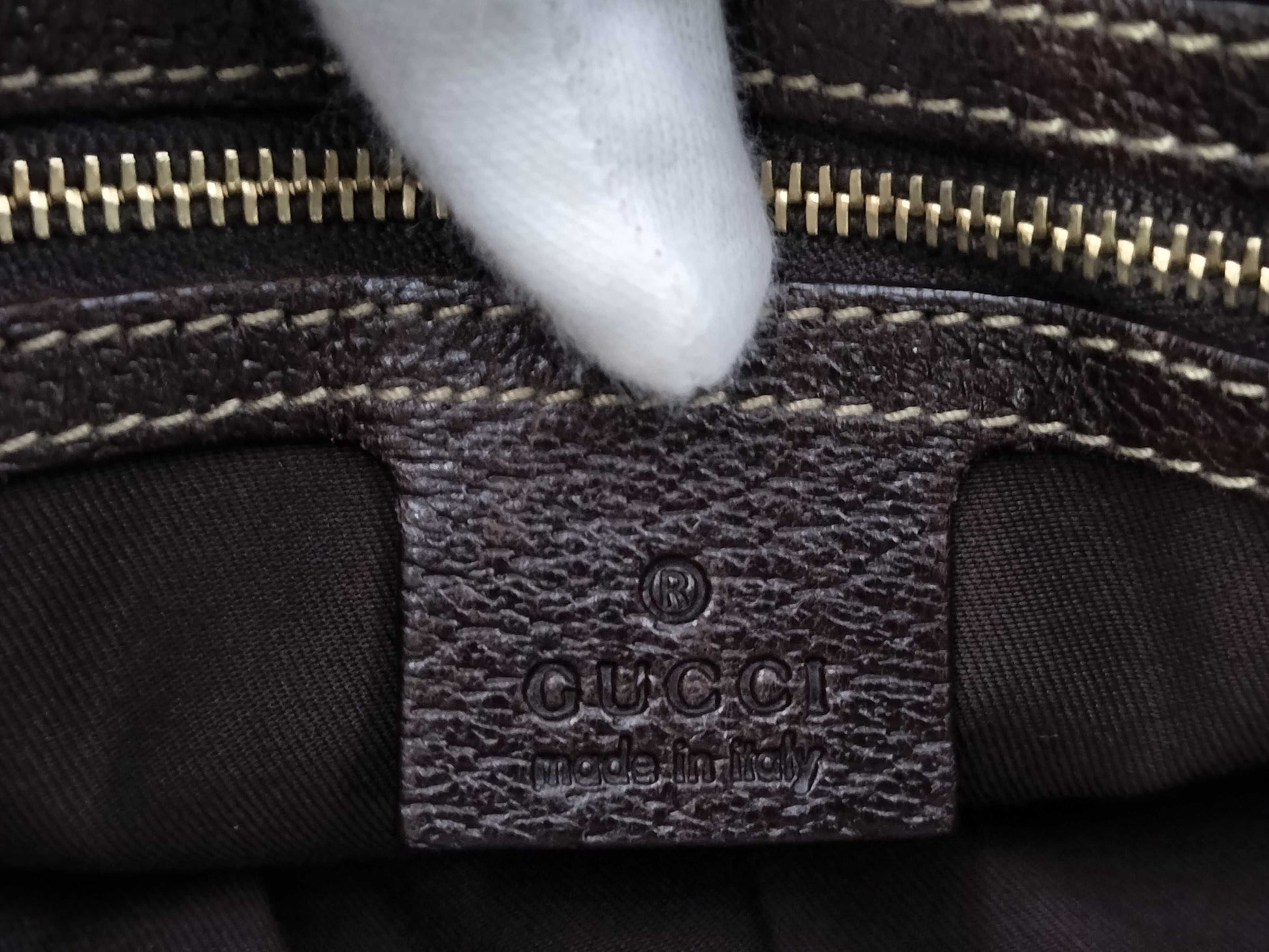 GUCCI GG Canvas Mini Tote 153361 203998 Handbag