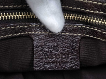 GUCCI GG Canvas Mini Tote 153361 203998 Handbag