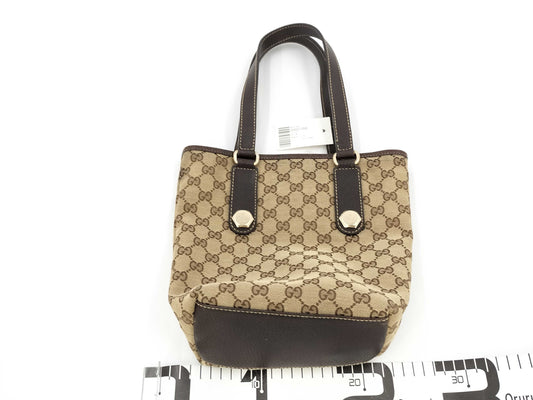GUCCI GG Canvas Mini Tote 153361 203998 Handbag
