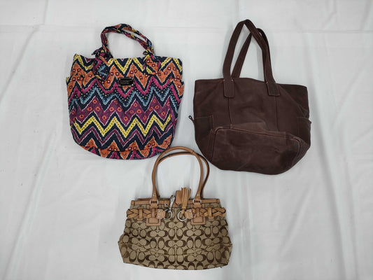 COACH Signature Genten/Marc by Marc Jacobs *3 handbags