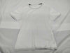 CHANEL Vertical Logo Knit T-Shirt with Missing Tag