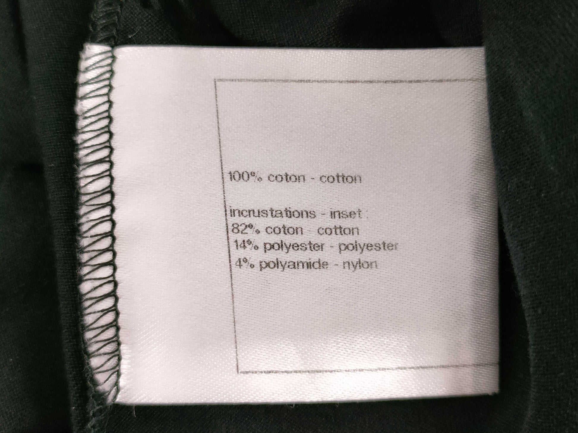 CHANEL Pocket Coco Button Black Sleeveless Top with Missing Tag Other Apparel