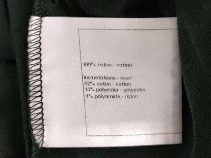 CHANEL Pocket Coco Button Black Sleeveless Top with Missing Tag Other Apparel
