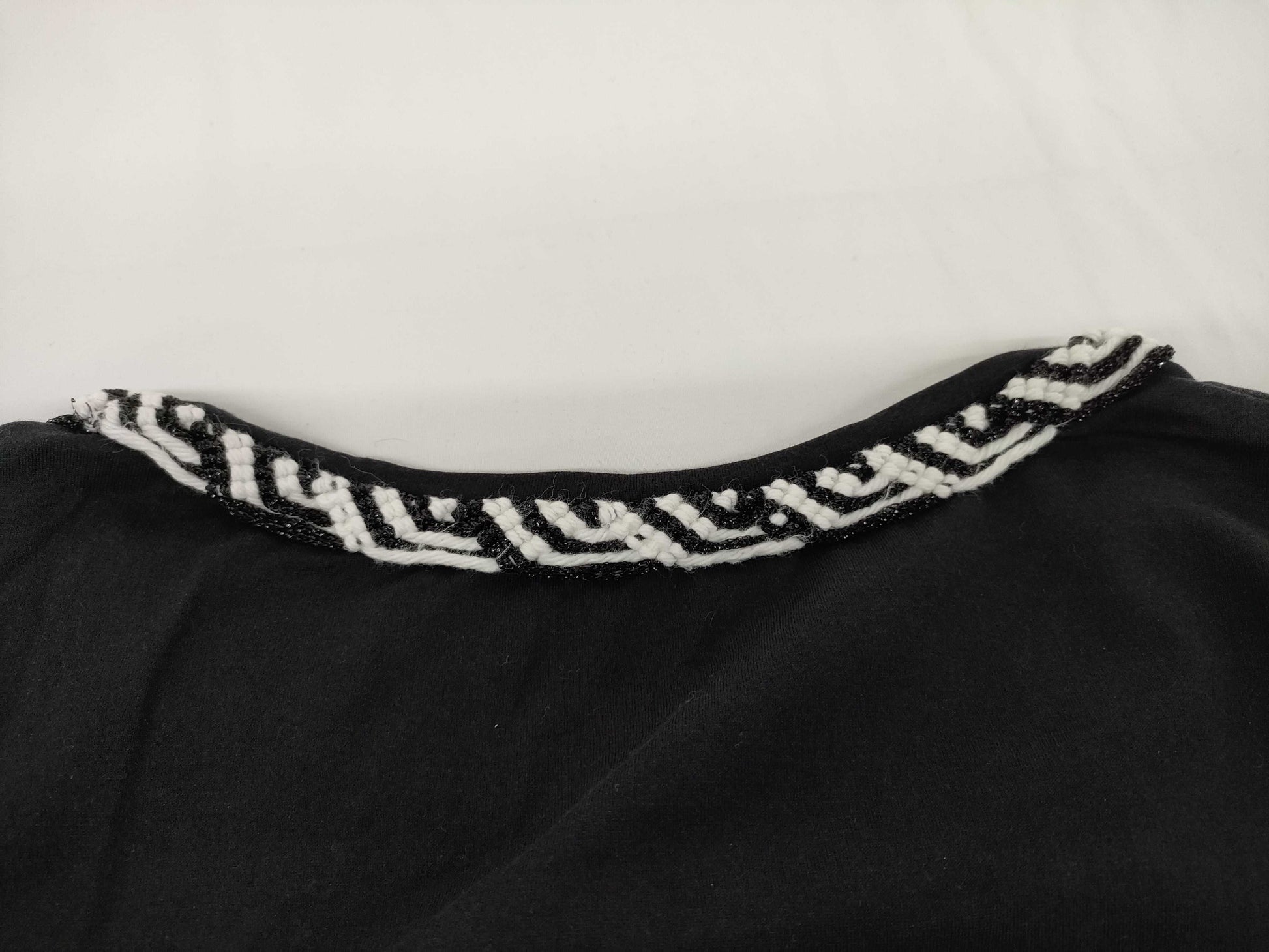 CHANEL Pocket Coco Button Black Sleeveless Top with Missing Tag Other Apparel