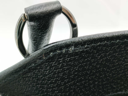 GUCCI GG Tote Bag / 113016 205118 / Black Tote Bag