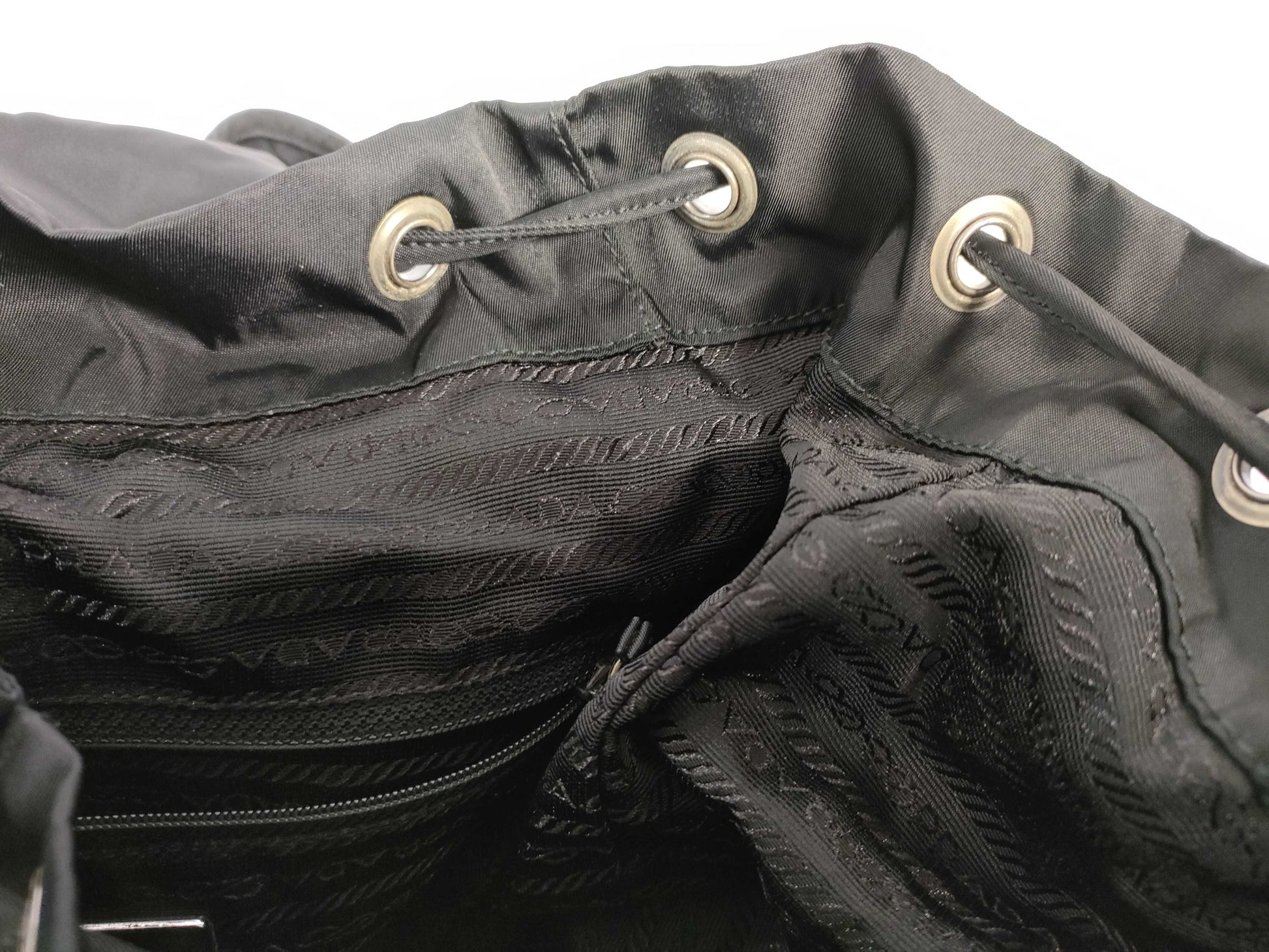 PRADA nylon backpack