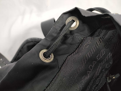 PRADA nylon backpack