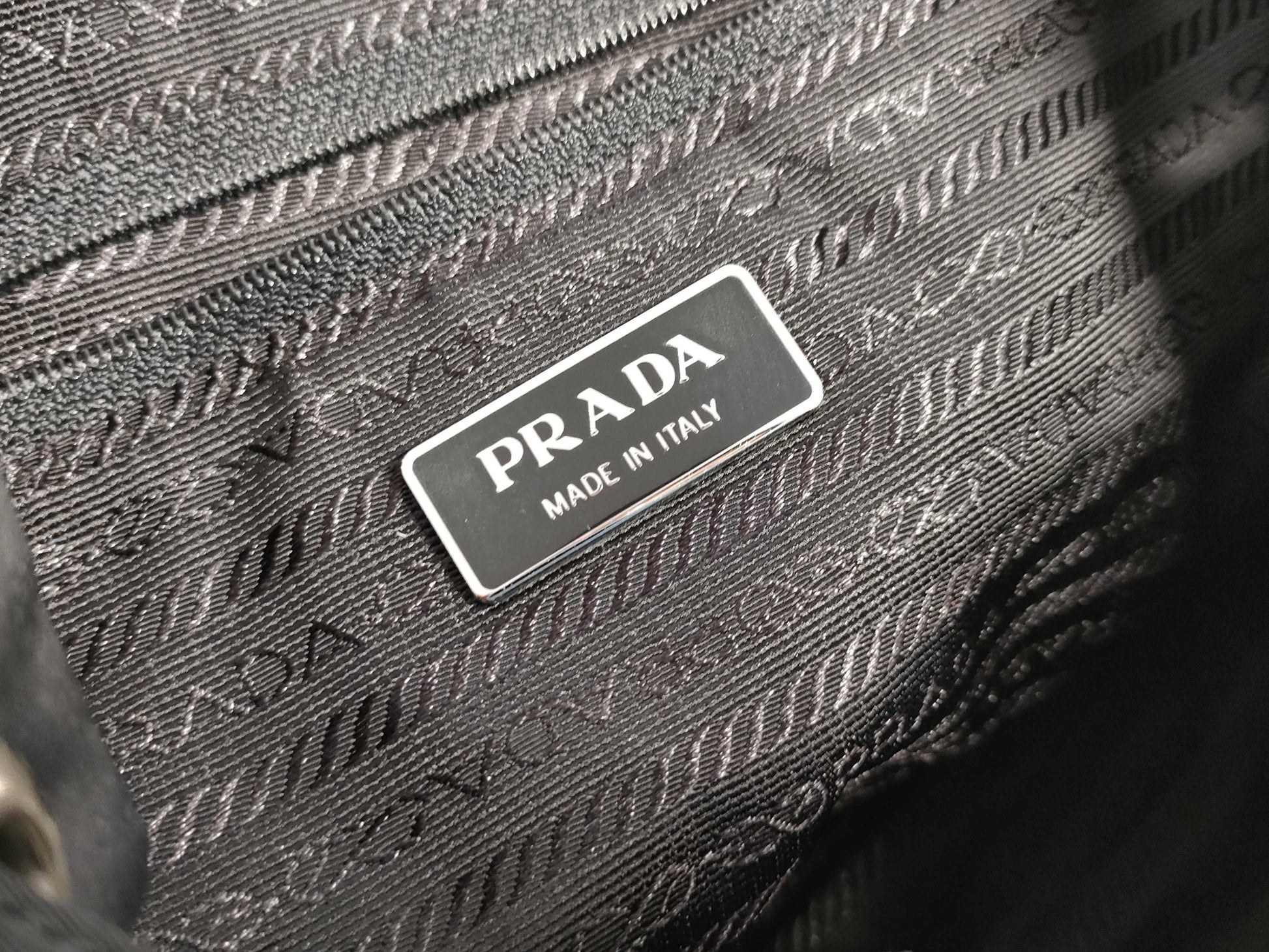 PRADA nylon backpack