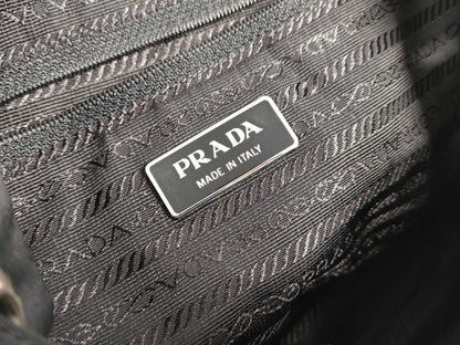 PRADA nylon backpack