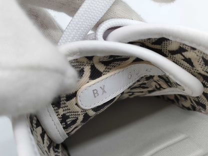 Salvatore Ferragamo Canvas/Gancini Motif Sneakers