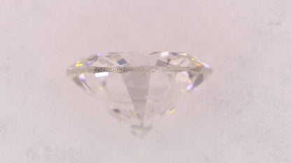 0.235ct F VS-2 GOOD/FR/GD MEDIUM BLUE NATURAL 4.02-4.09X2.36mm Diamond Loose