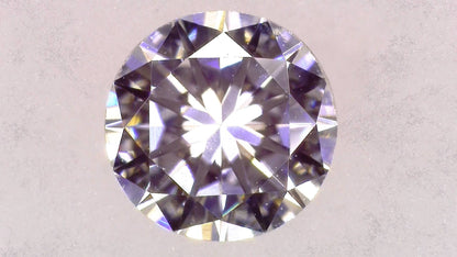 0.235ct F VS-2 GOOD/FR/GD MEDIUM BLUE NATURAL 4.02-4.09X2.36mm Diamond Loose