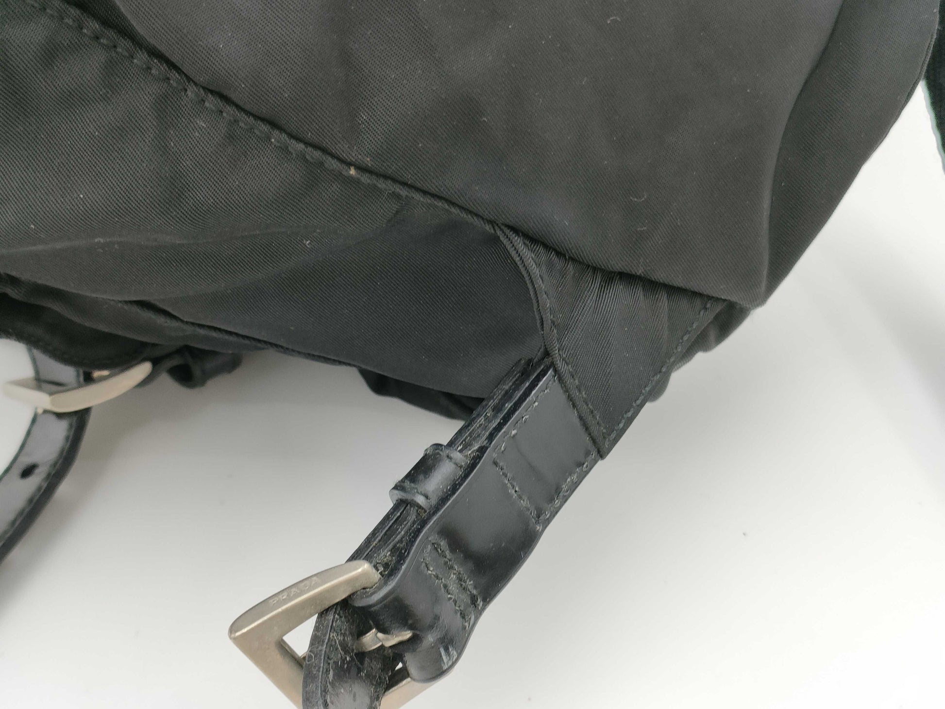 PRADA nylon backpack