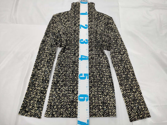 ISSEY MIYAKE Pleats Please Tops Patterned Tops