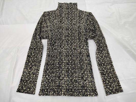 ISSEY MIYAKE Pleats Please Tops Patterned Tops