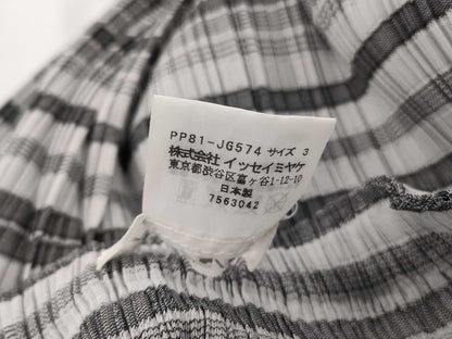 ISSEY MIYAKE Pleats Please Skirt Patterned Skirt