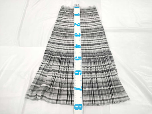 ISSEY MIYAKE Pleats Please Skirt Patterned Skirt