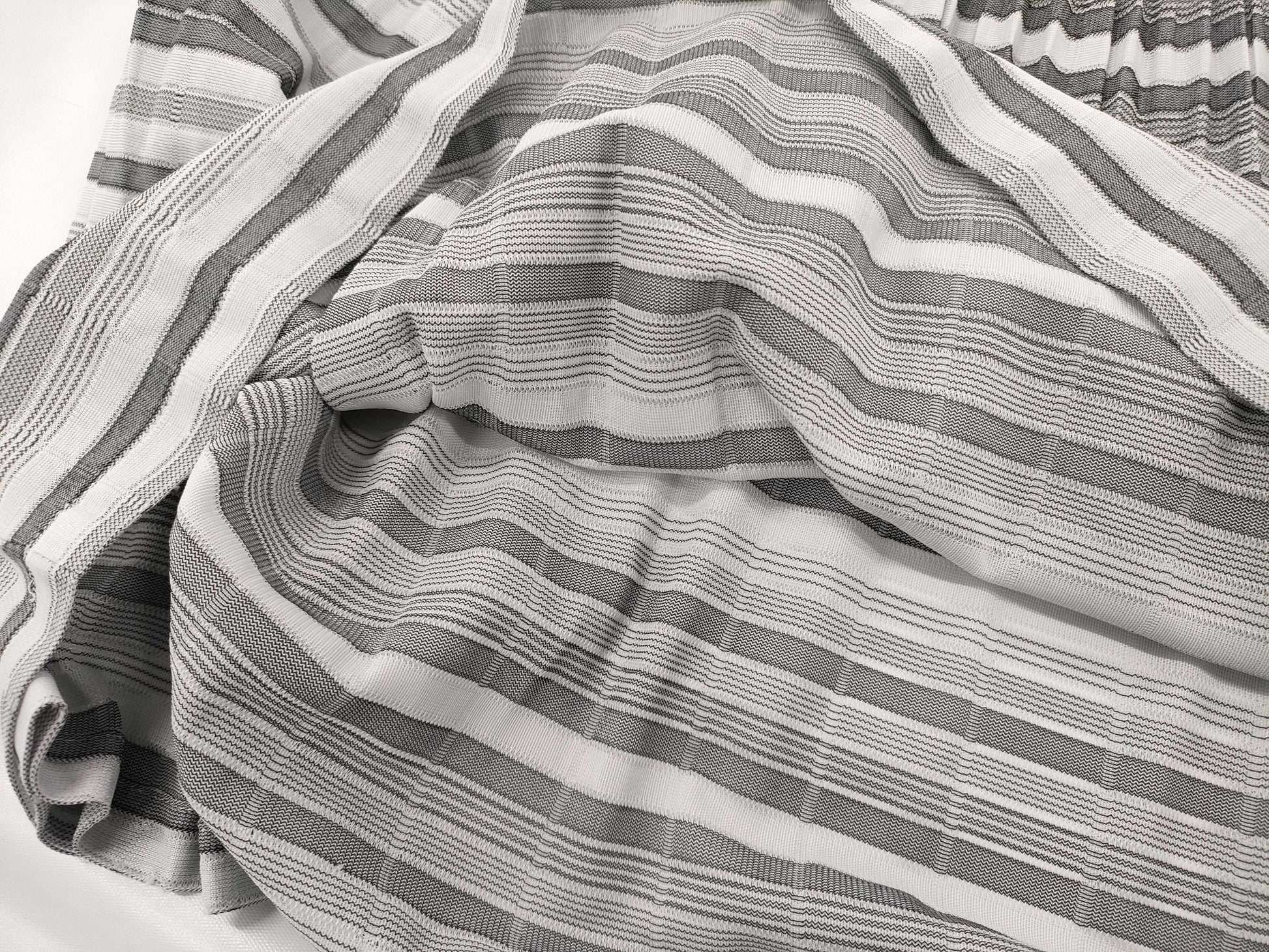 ISSEY MIYAKE Pleats Please Skirt Patterned Skirt