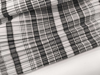 ISSEY MIYAKE Pleats Please Skirt Patterned Skirt