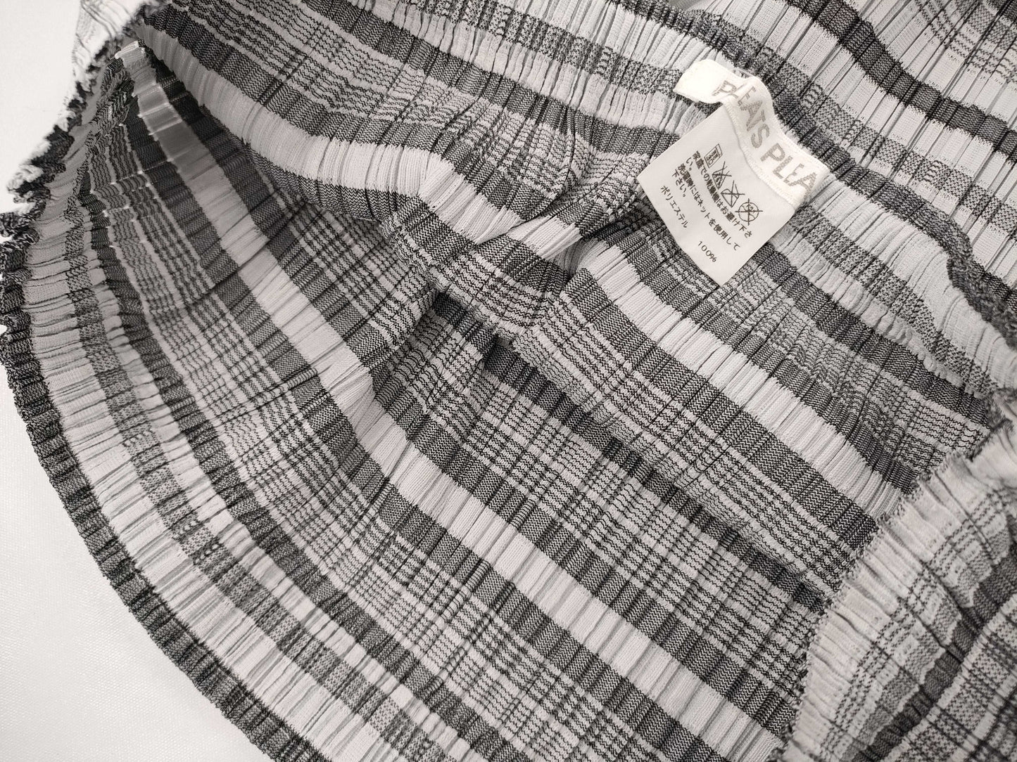 ISSEY MIYAKE Pleats Please Skirt Patterned Skirt