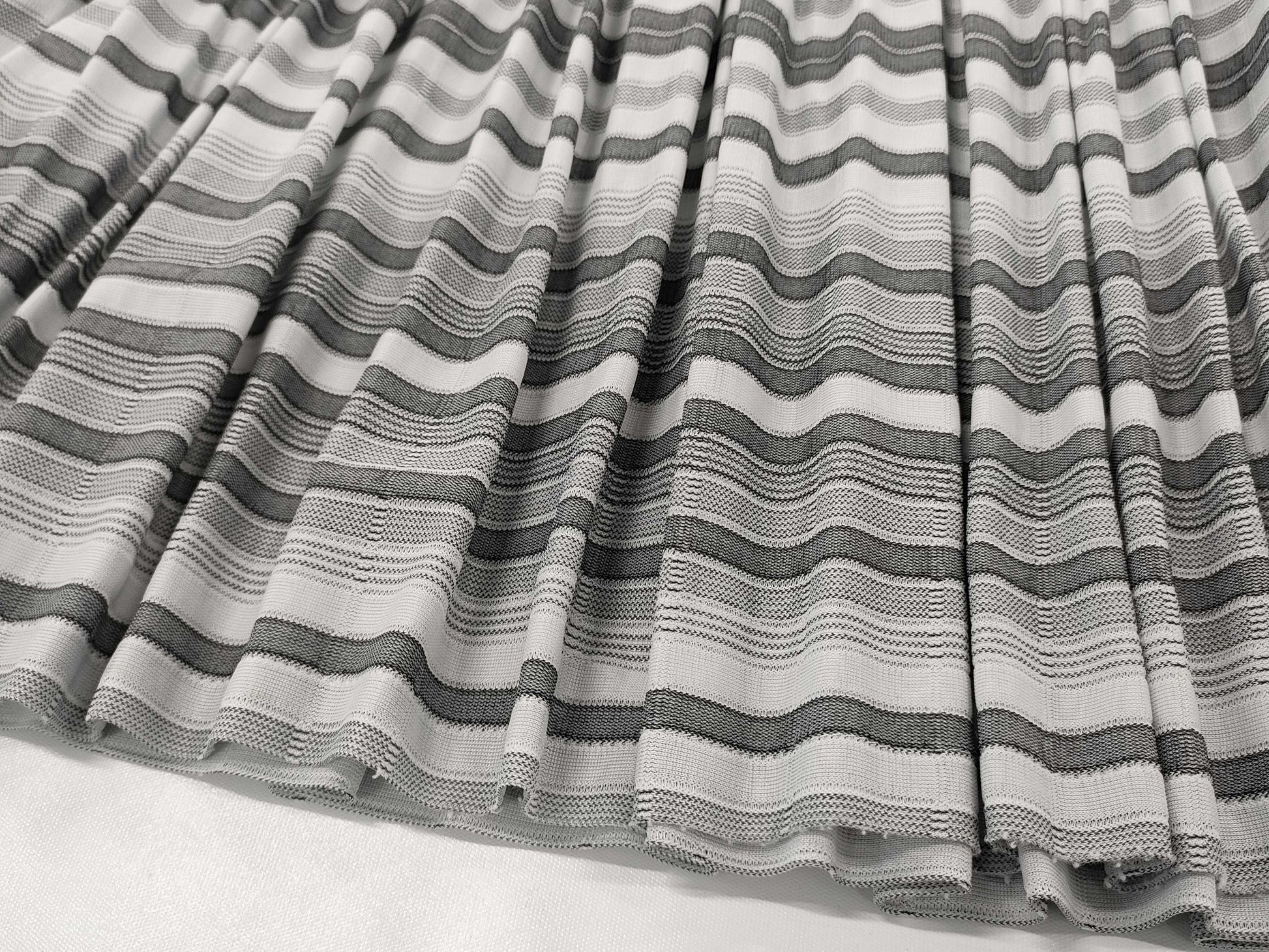 ISSEY MIYAKE Pleats Please Skirt Patterned Skirt