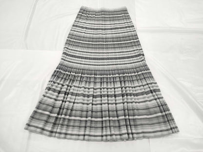 ISSEY MIYAKE Pleats Please Skirt Patterned Skirt