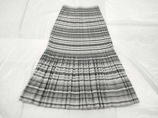 ISSEY MIYAKE Pleats Please Skirt Patterned Skirt