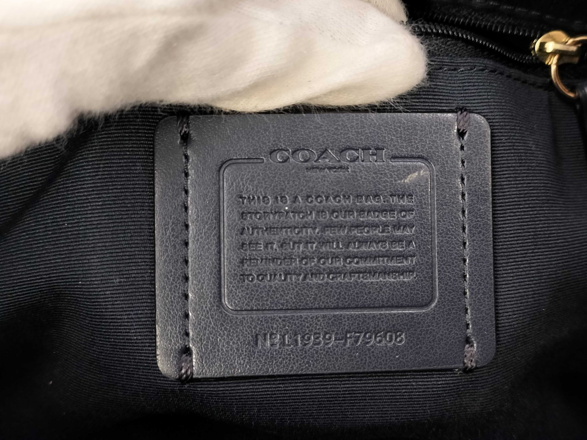COACH F79608 Tote Bag Tote Bag