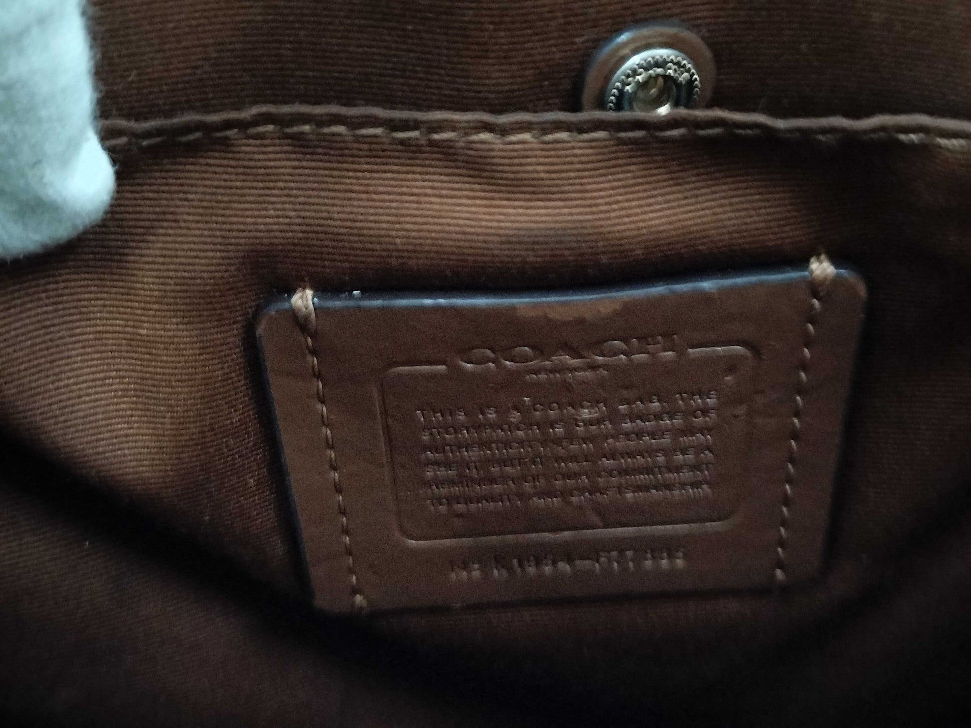 COACH F77885 Shoulder Bag Shoulder Bag