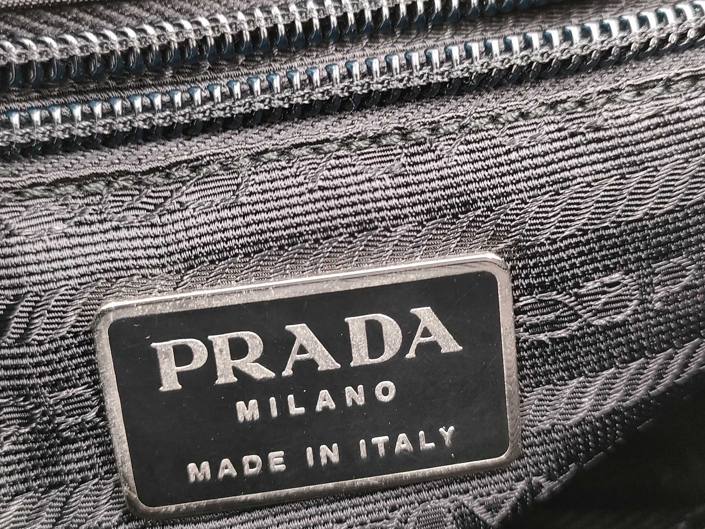 PRADA nylon handbag handbag