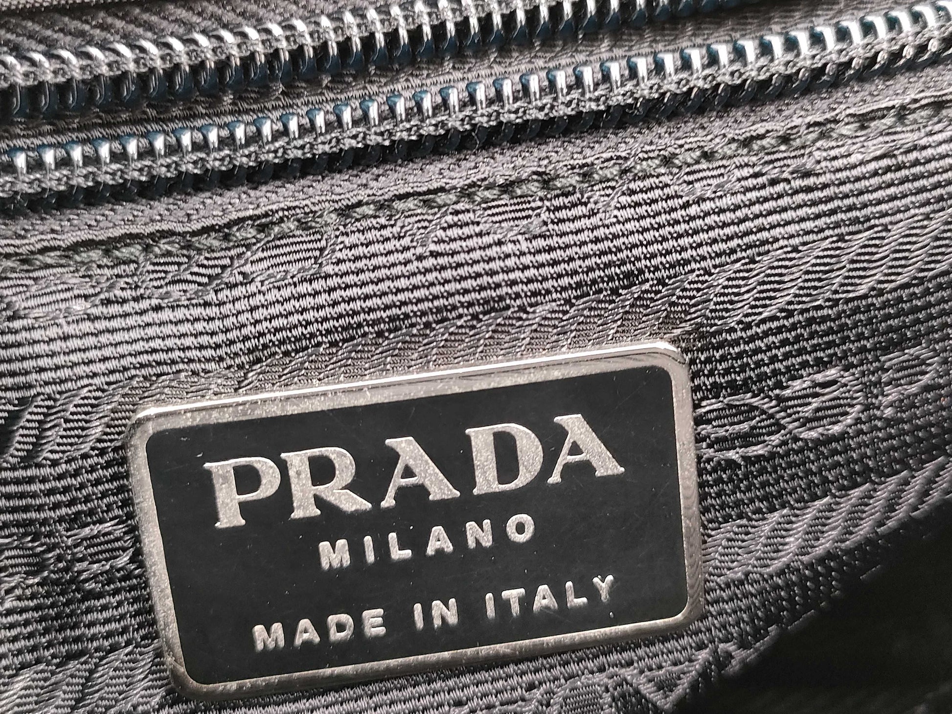 PRADA nylon handbag handbag