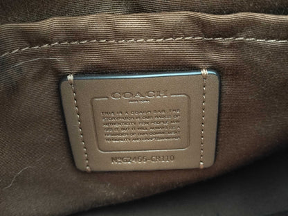 COACH Jamie Leather Shoulder Bag CR110 Shoulder Bag