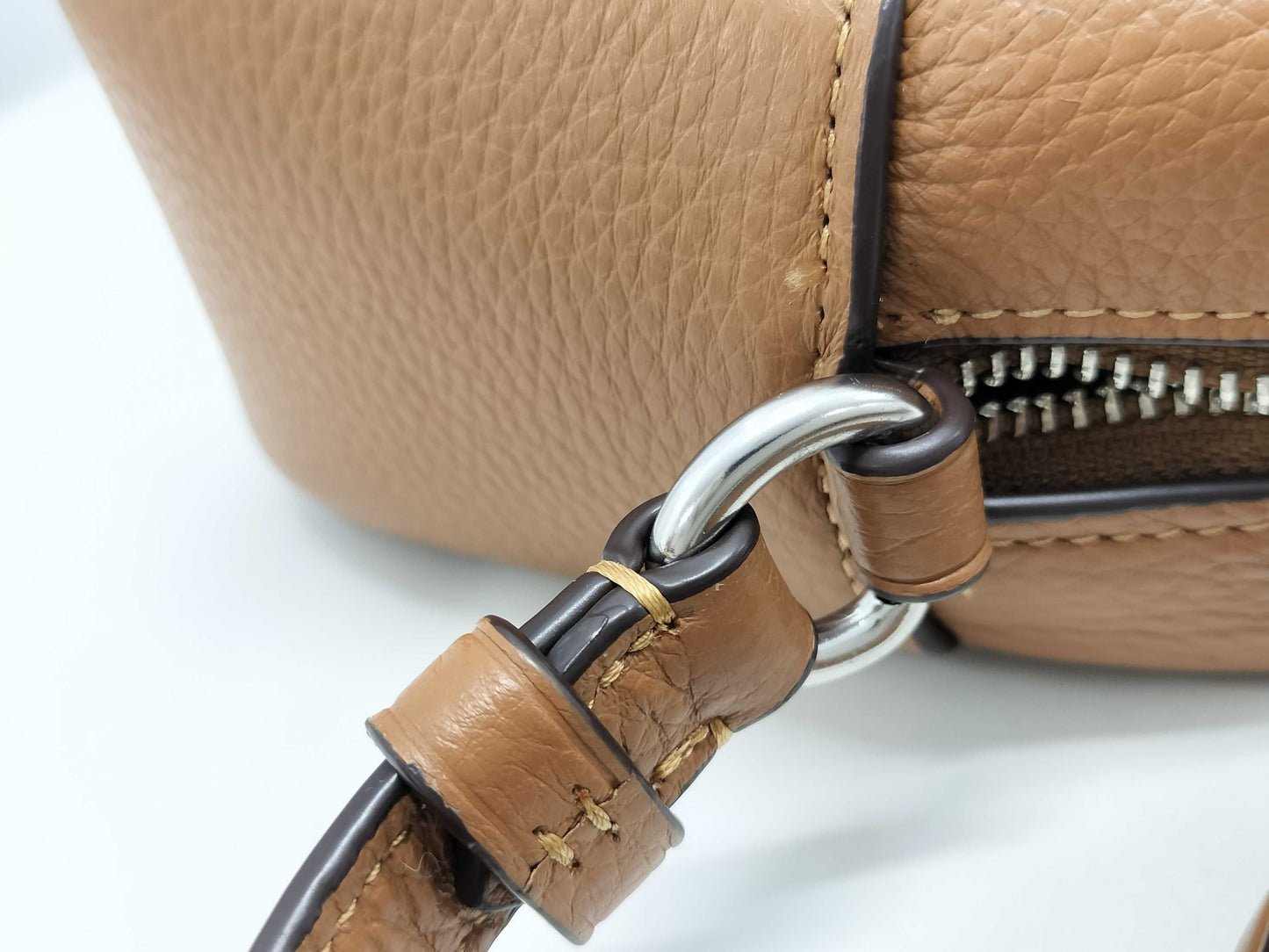 COACH Jamie Leather Shoulder Bag CR110 Shoulder Bag