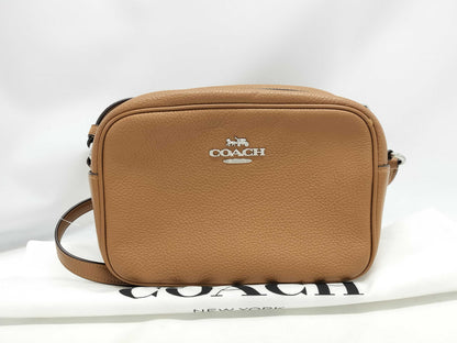 COACH Jamie Leather Shoulder Bag CR110 Shoulder Bag