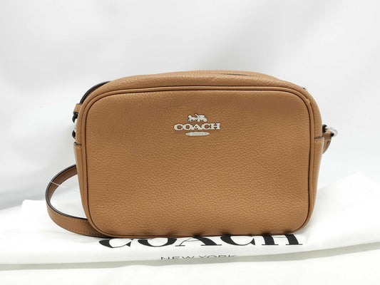 COACH Jamie Leather Shoulder Bag CR110 Shoulder Bag