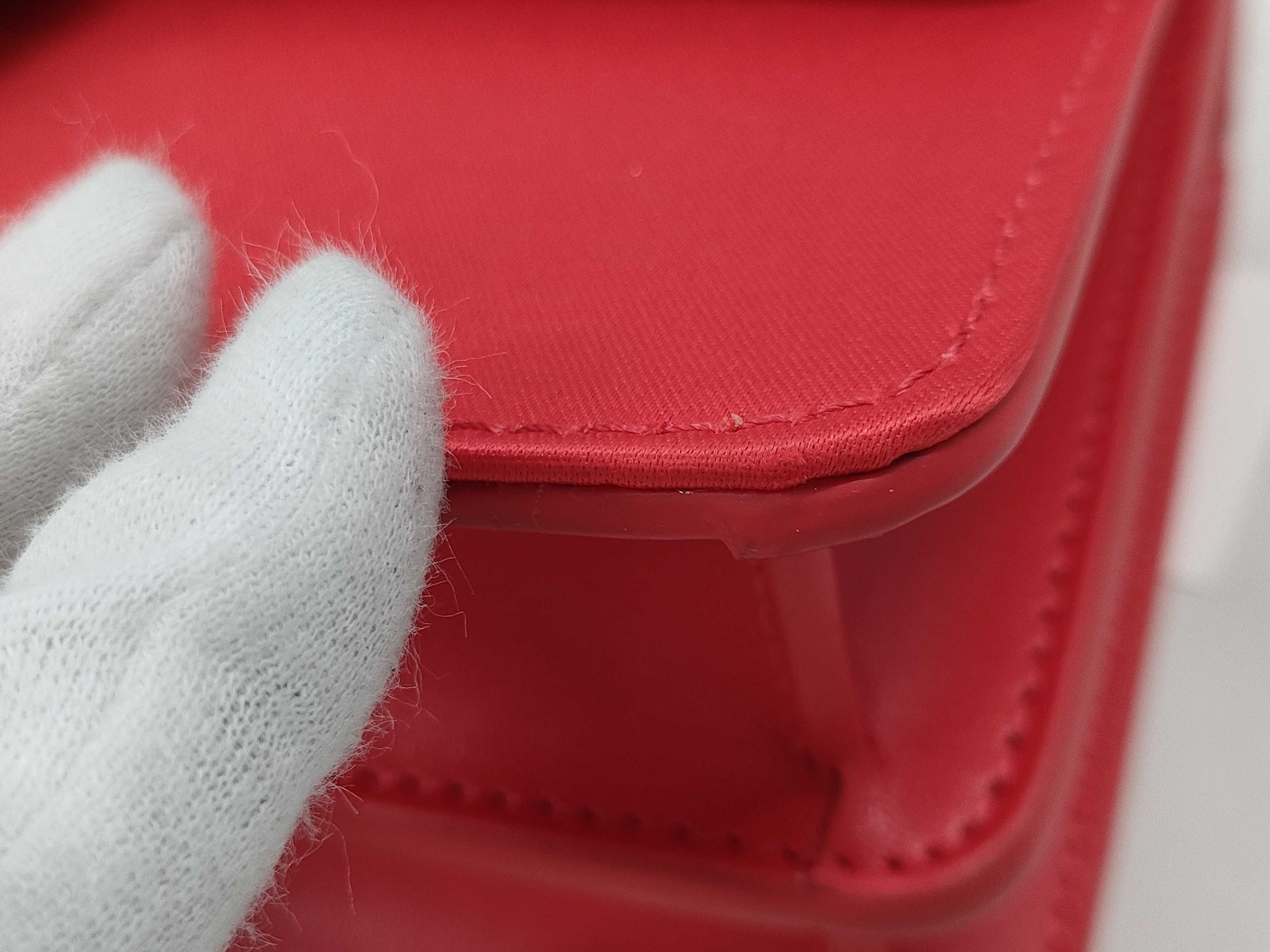 Pinko Bag Red Stone Shoulder Bag