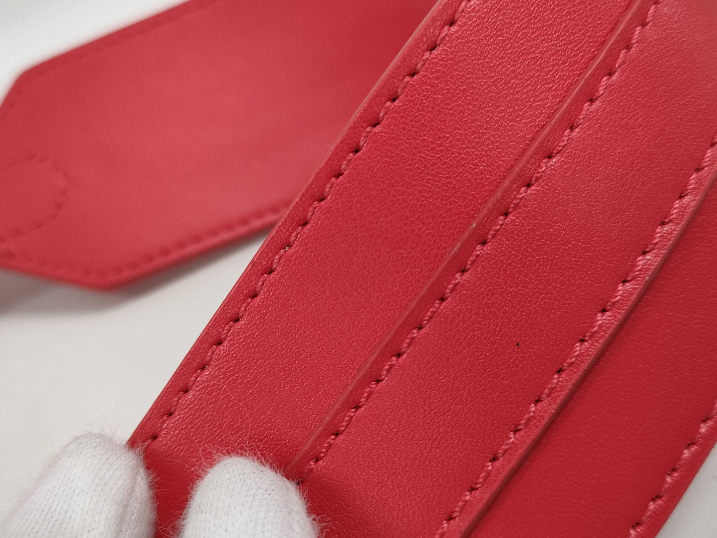 Pinko Bag Red Stone Shoulder Bag