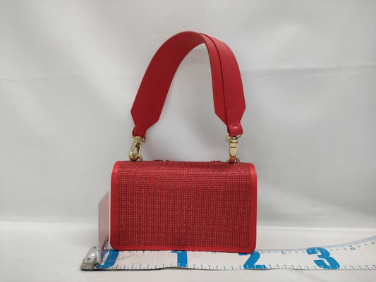 Pinko Bag Red Stone Shoulder Bag