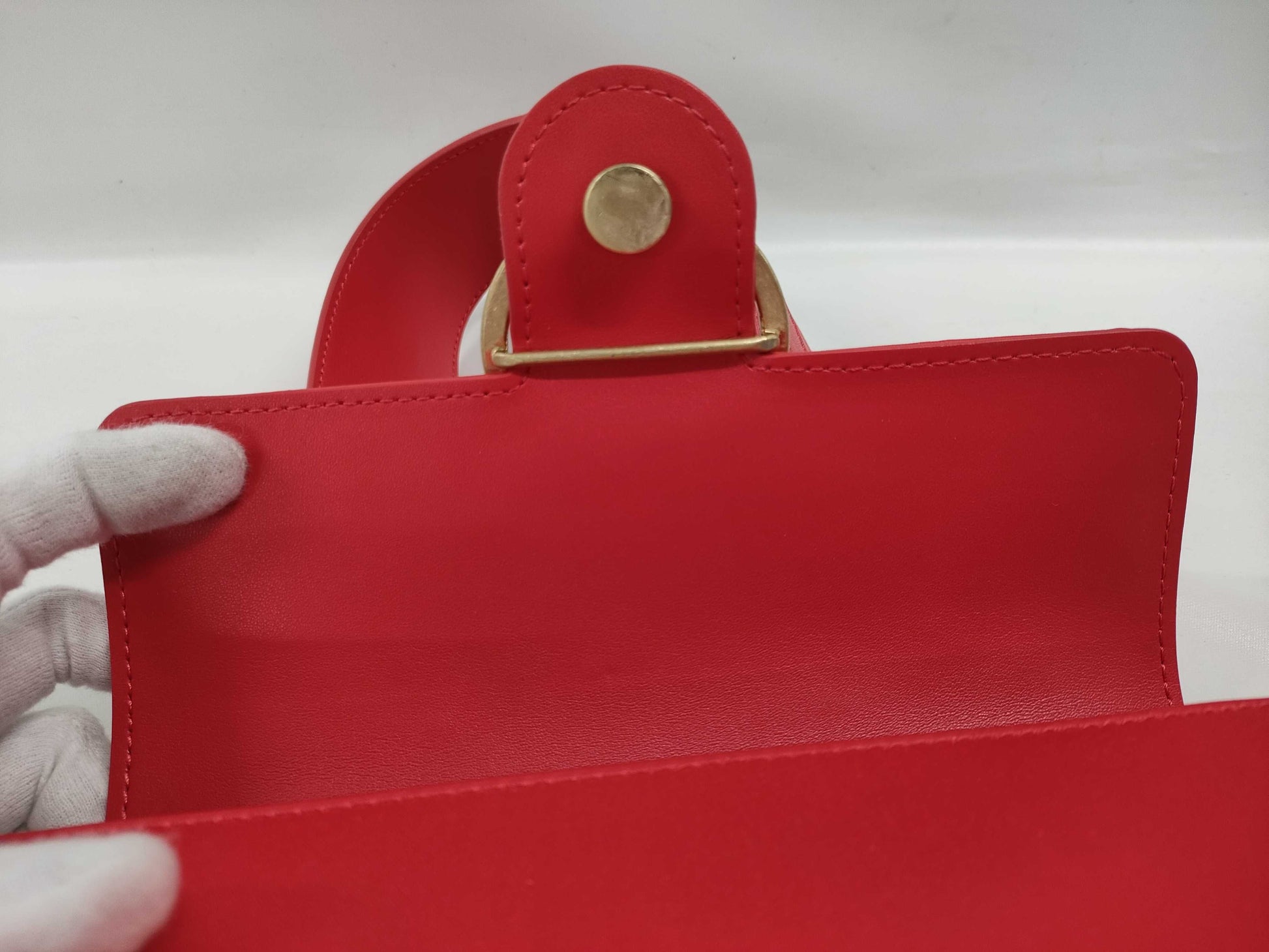 Pinko Bag Red Stone Shoulder Bag