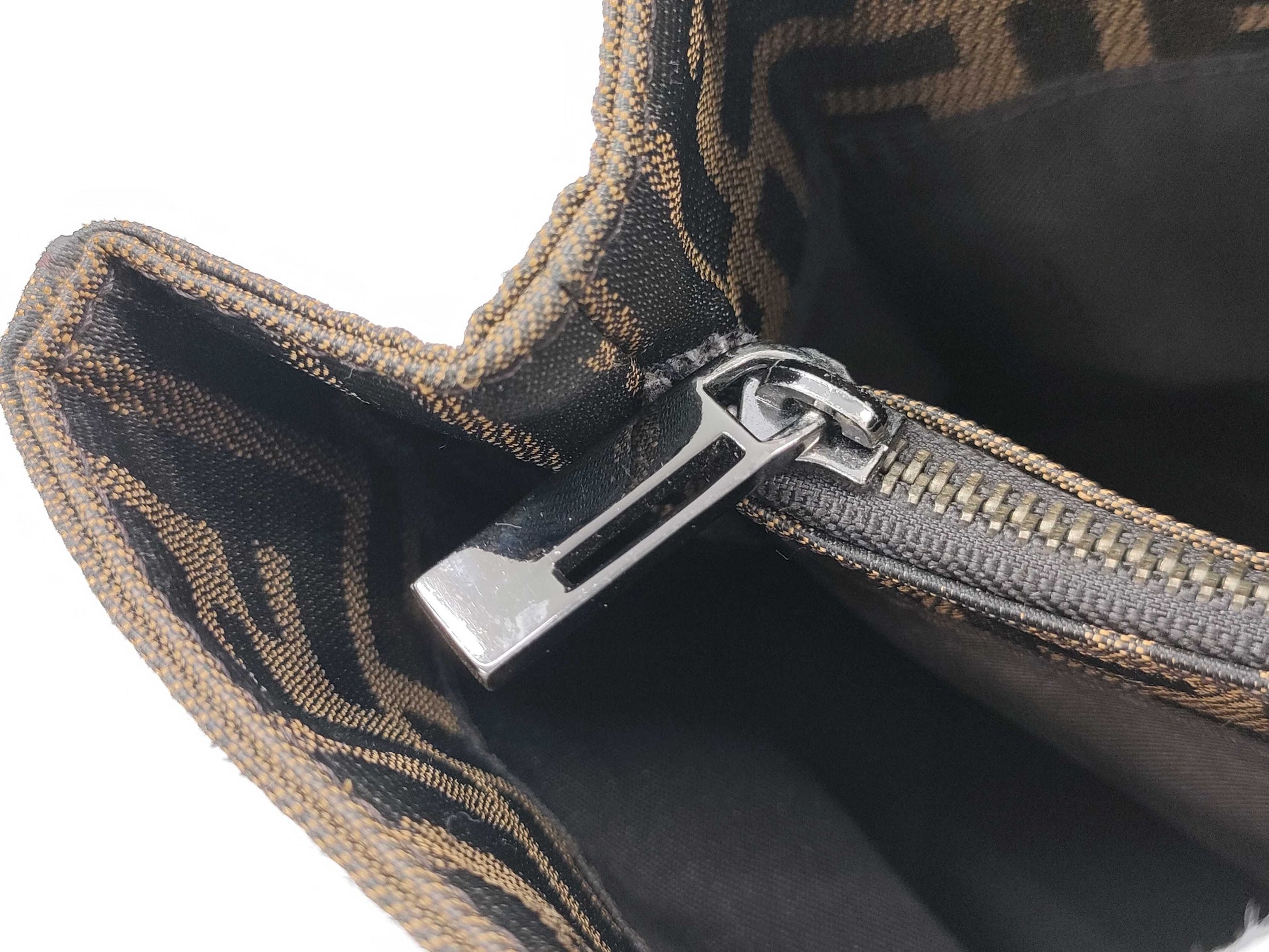 FENDI Zucca pattern handbag
