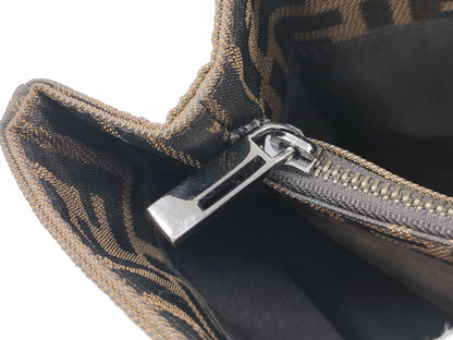 FENDI Zucca pattern handbag