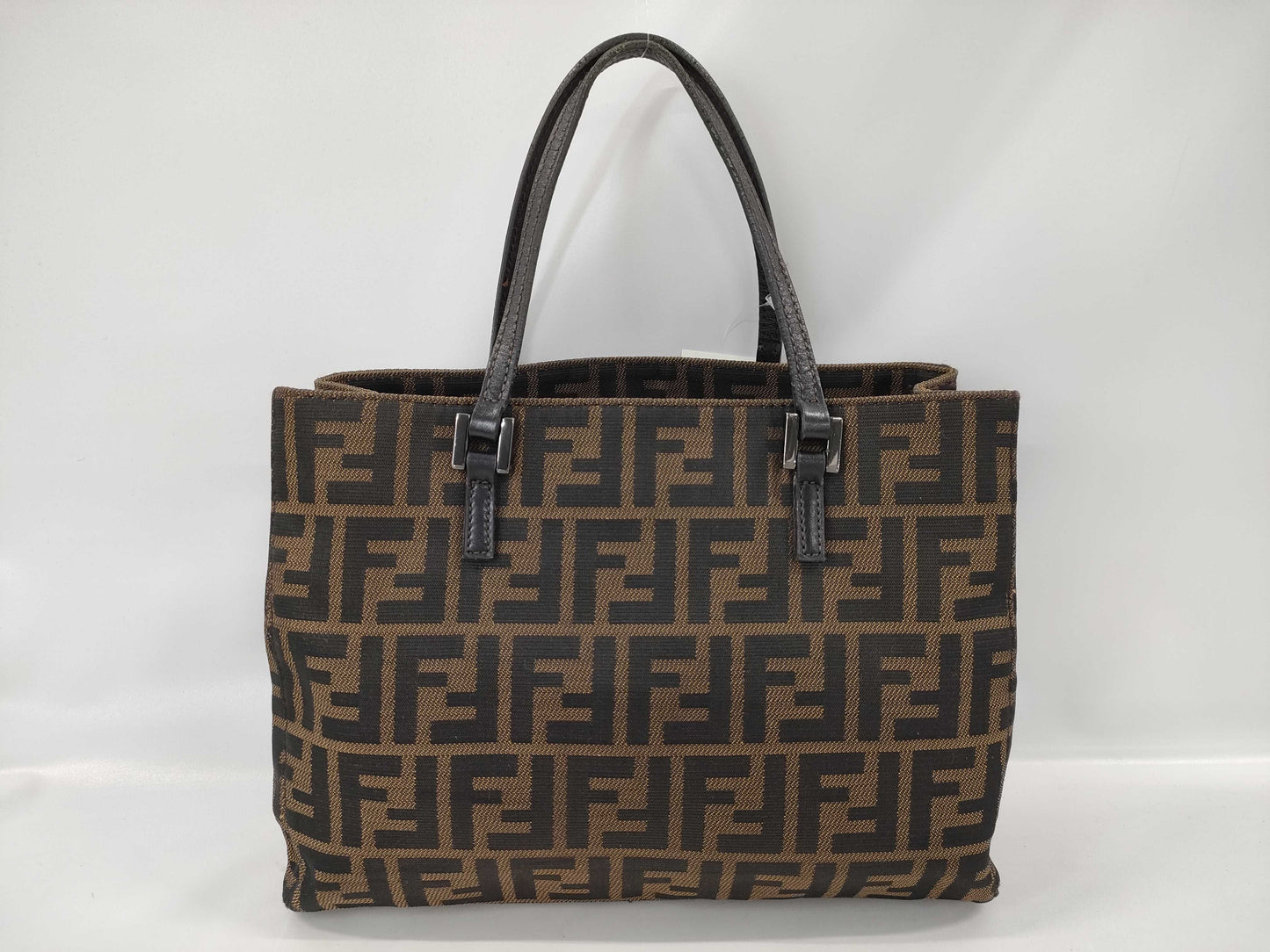 FENDI Zucca pattern handbag