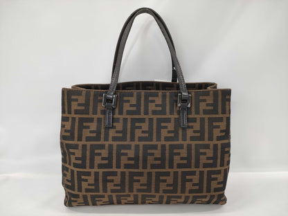 FENDI Zucca pattern handbag