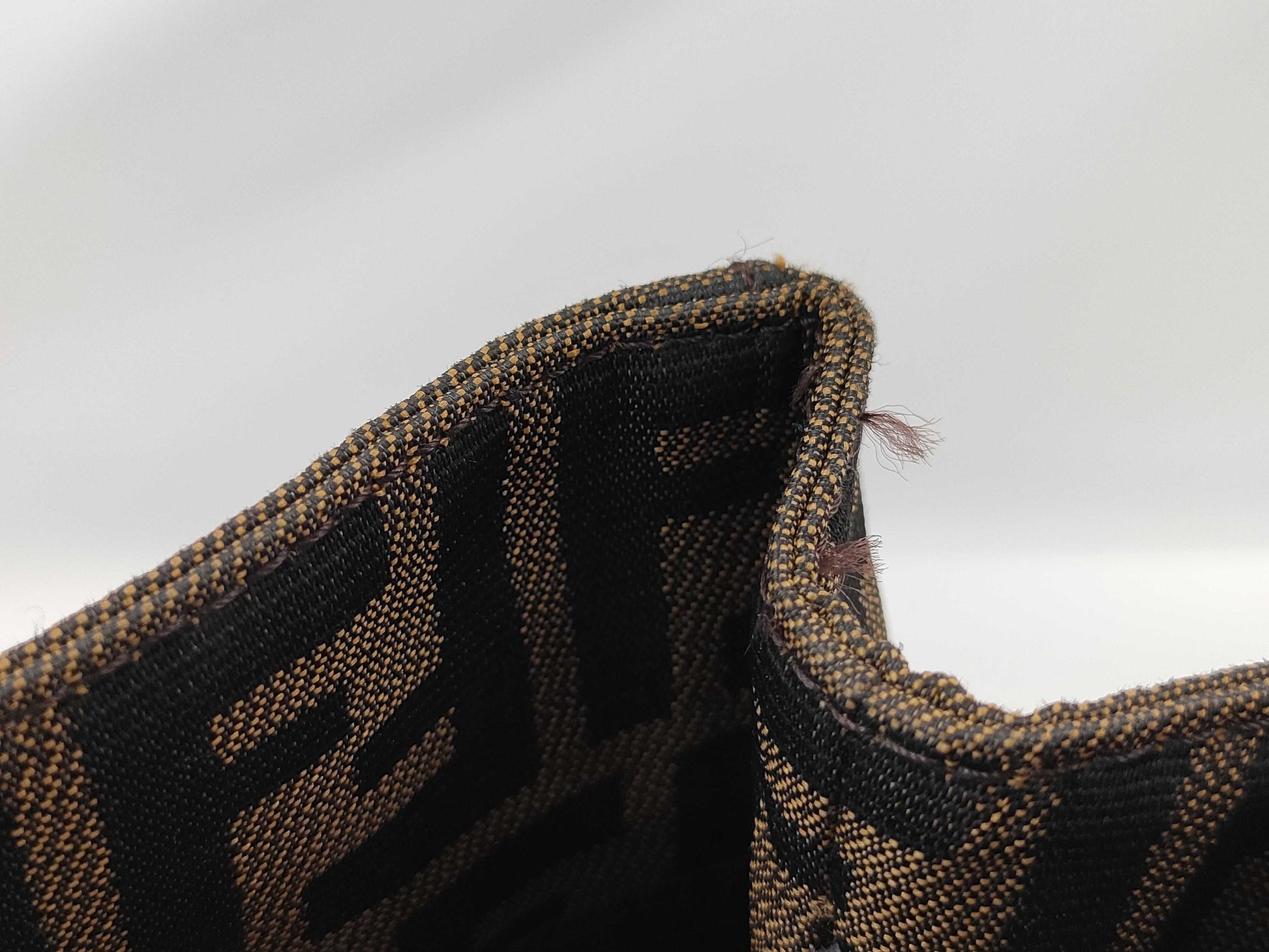 FENDI Zucca pattern handbag