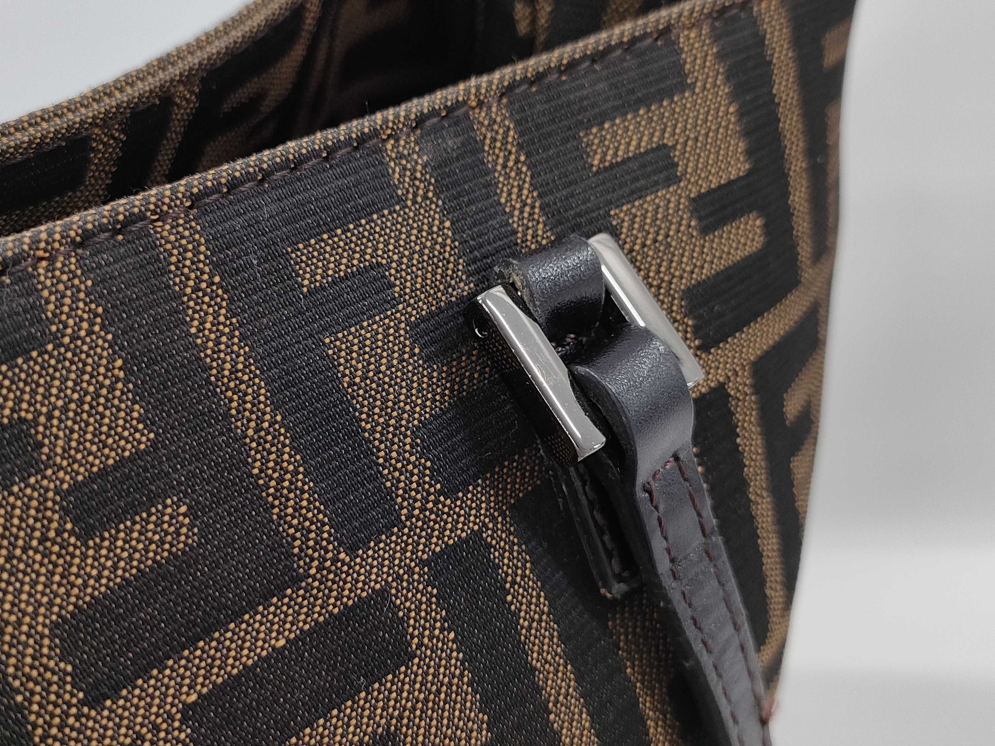 FENDI Zucca pattern handbag