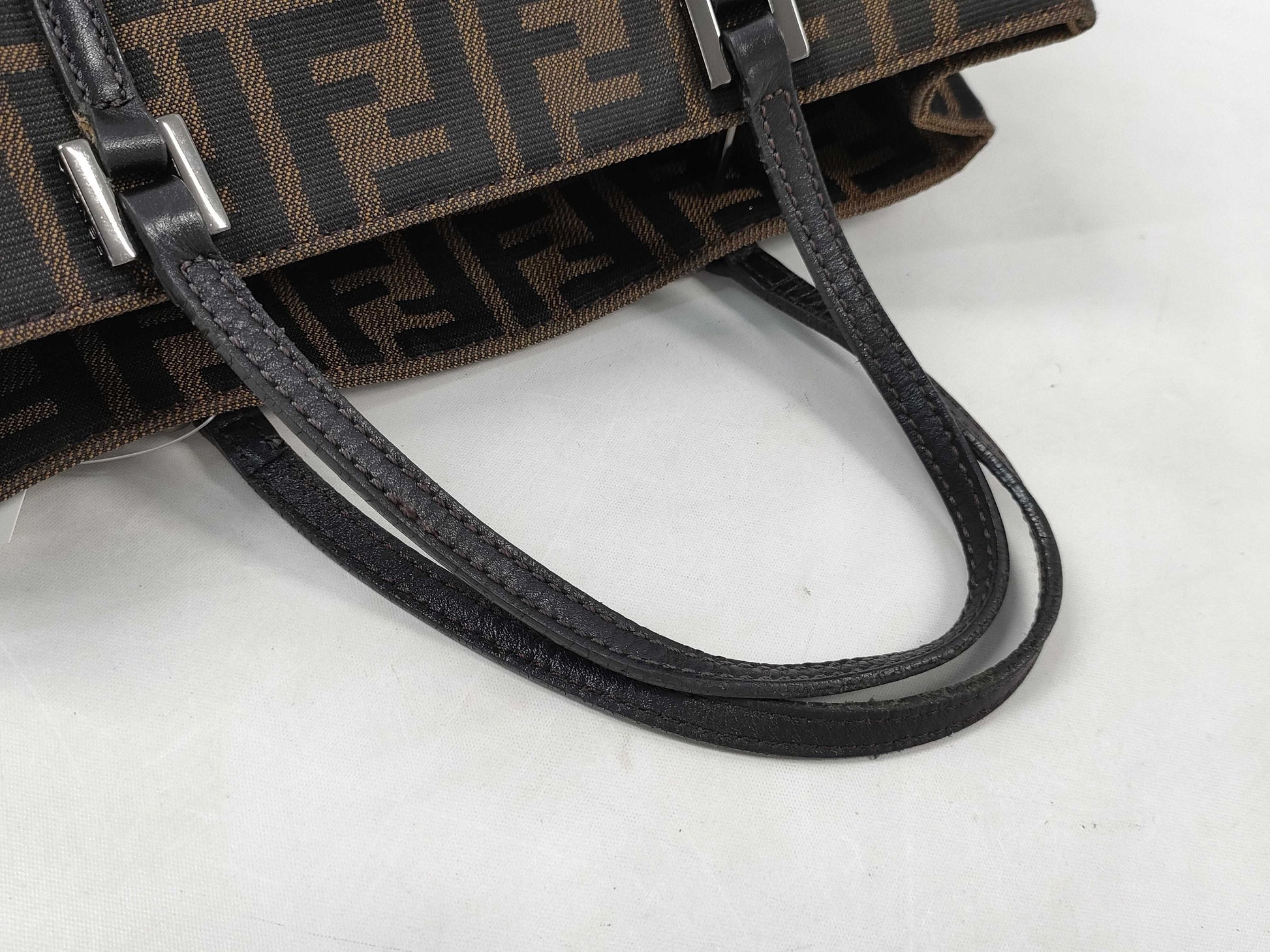FENDI Zucca pattern handbag