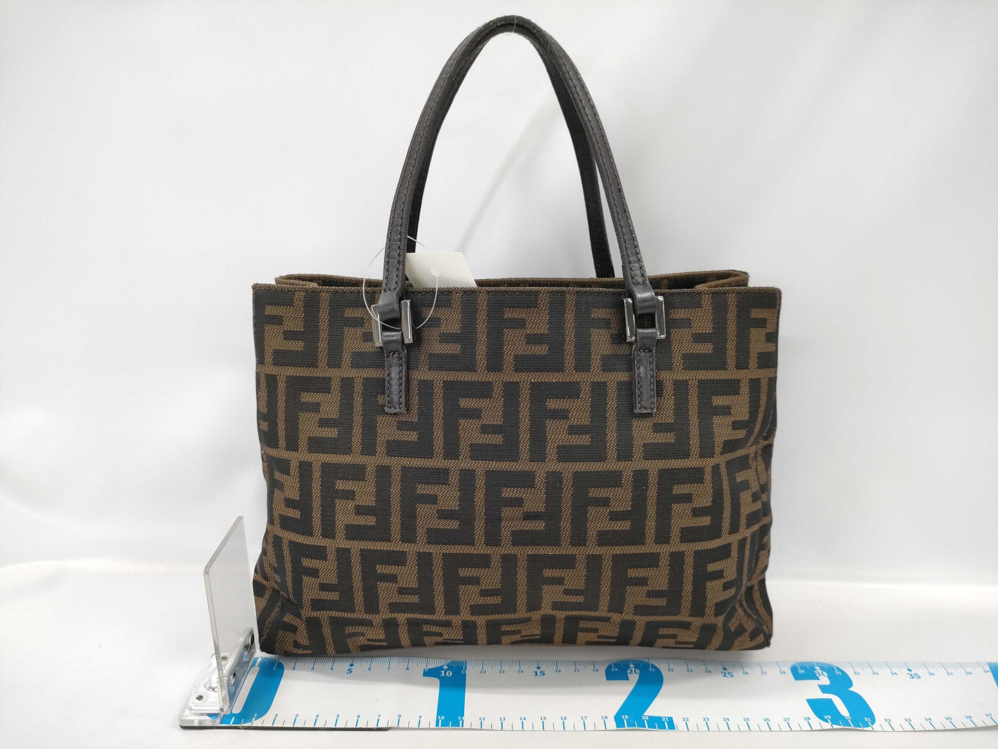 FENDI Zucca pattern handbag