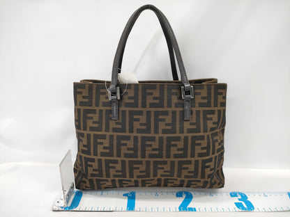 FENDI Zucca pattern handbag