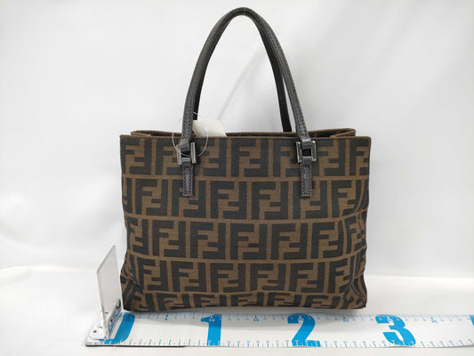FENDI Zucca pattern handbag